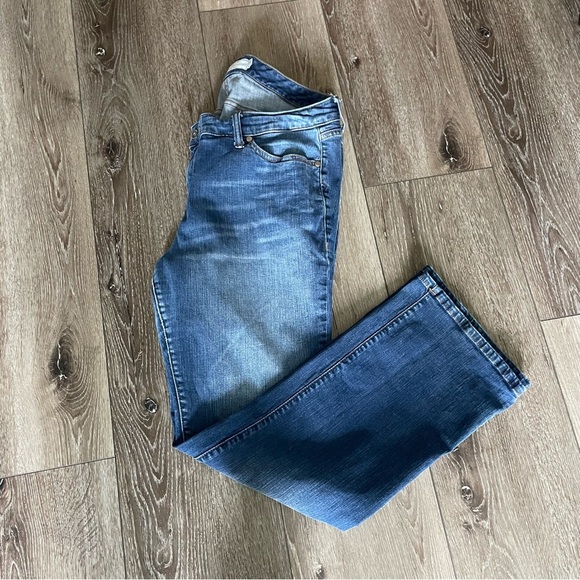 TORRID Luxe Slim Boot Mid-Rise Jean Medium Wash Size 18 - Picture 9 of 9